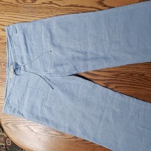 London Jean linen pants